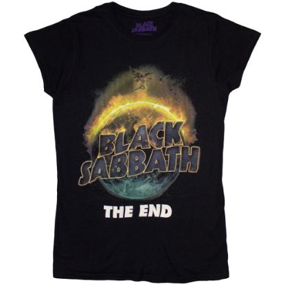 Picture of Black Sabbath Ladies T-Shirt: The End