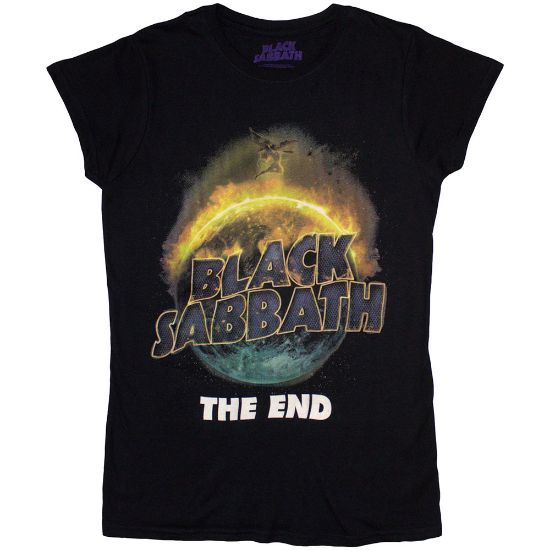 Picture of Black Sabbath Ladies T-Shirt: The End