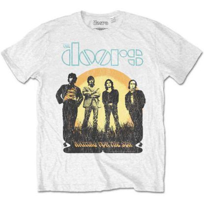 Picture of The Doors Unisex T-Shirt: Waiting for the Sun