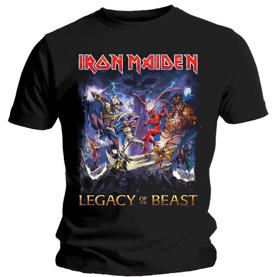 Picture of Iron Maiden Unisex T-Shirt: Legacy of the Beast