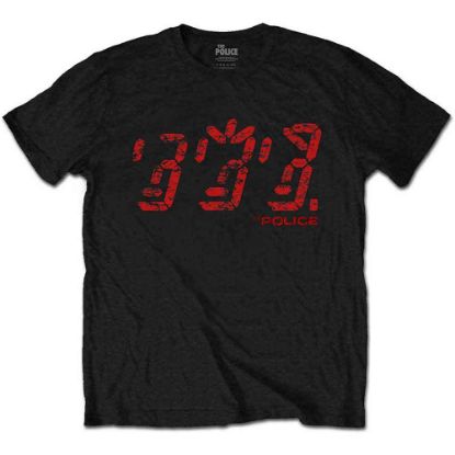 Picture of The Police Unisex T-Shirt: Vintage Ghost