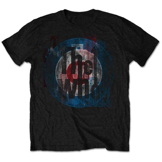 Picture of The Who Unisex T-Shirt: Target Texture