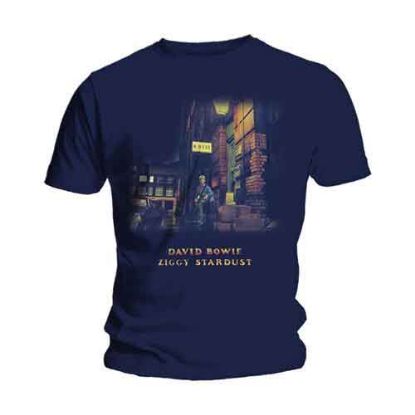 Picture of David Bowie Unisex T-Shirt: Ziggy Stardust
