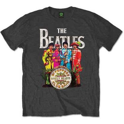 Picture of The Beatles Unisex T-Shirt: Sgt Pepper