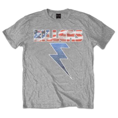 Picture of The Killers Unisex T-Shirt: Bolt (Large)
