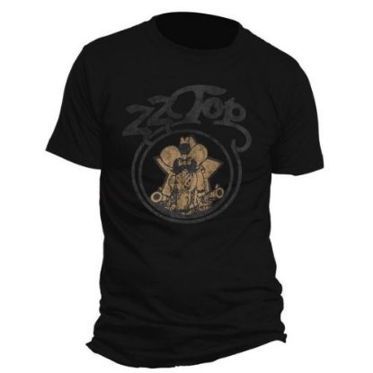 Picture of ZZ Top Unisex T-Shirt: Outlaw Village (Small)