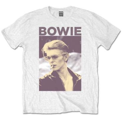 Picture of David Bowie Unisex T-Shirt: Smoking