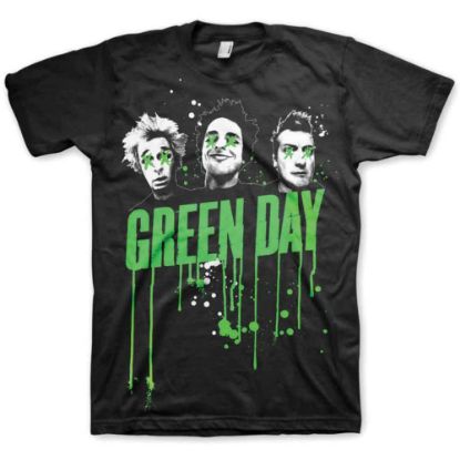 Picture of Green Day Unisex T-Shirt: Drips