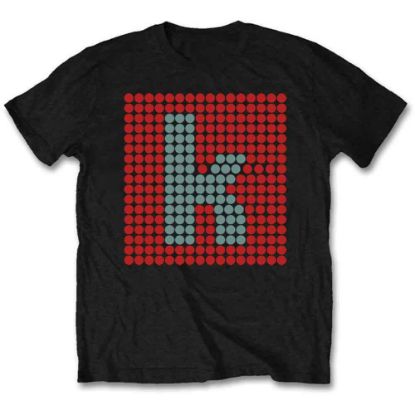 Picture of The Killers Unisex T-Shirt: K Glow