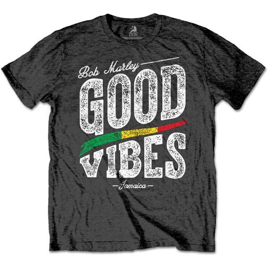 Picture of Bob Marley Unisex T-Shirt: Good Vibes