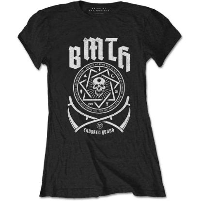 Picture of Bring Me The Horizon Ladies T-Shirt: Crooked