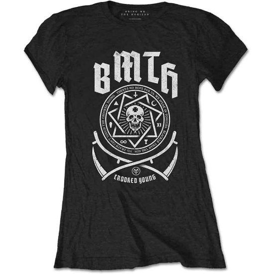 Picture of Bring Me The Horizon Ladies T-Shirt: Crooked