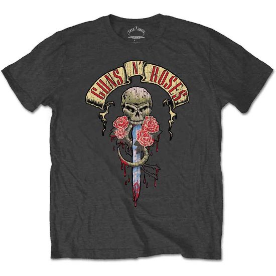 Picture of Guns N' Roses Unisex T-Shirt: Dripping Dagger