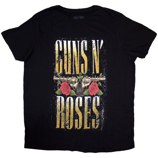 Picture of Guns N' Roses Ladies T-Shirt: Big Guns