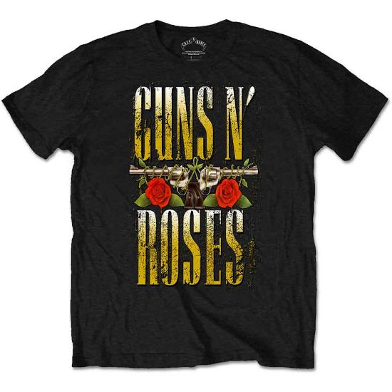 Picture of Guns N' Roses Unisex T-Shirt: Big Guns