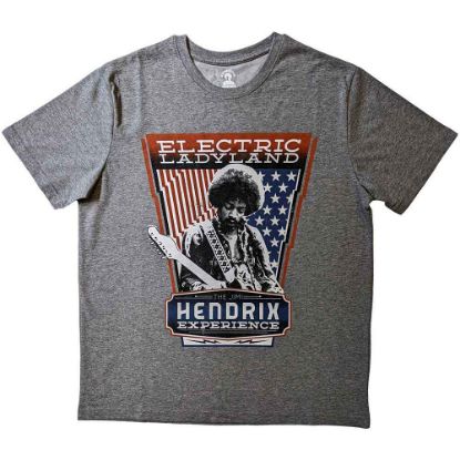 Picture of Jimi Hendrix Unisex T-Shirt: Electric Ladyland