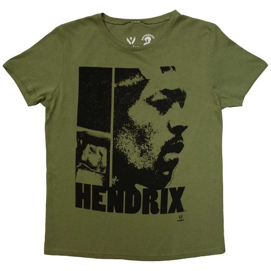 Picture of Jimi Hendrix Ladies  T-Shirt: Let Me Live