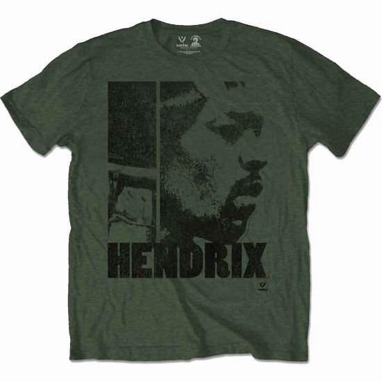 Picture of Jimi Hendrix Unisex T-Shirt: Let Me Live