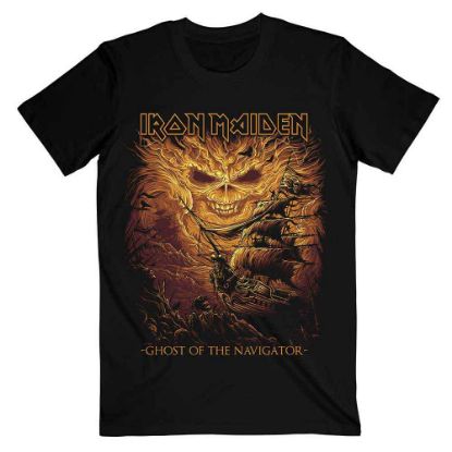 Picture of Iron Maiden Unisex T-Shirt: Ghost of the Navigator