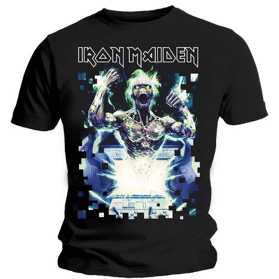 Picture of Iron Maiden Unisex T-Shirt: Speed of Light