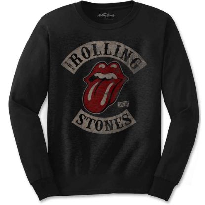 Picture of The Rolling Stones Unisex Long Sleeve T-Shirt: Tour '78