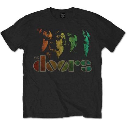 Picture of The Doors Unisex T-Shirt: Spectrum