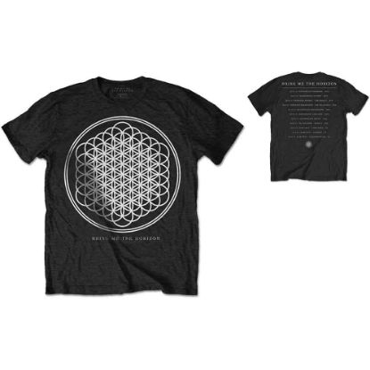 Picture of Bring Me The Horizon Unisex T-Shirt: Sempiternal Tour Back Print