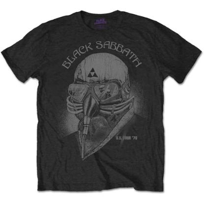Picture of Black Sabbath Unisex T-Shirt: US Tour 1978