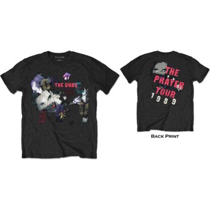 Picture of The Cure Unisex T-Shirt: The Prayer Tour 1989 Back Print