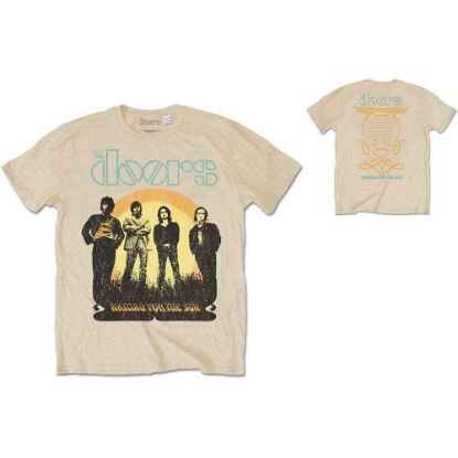 Picture of The Doors Unisex T-Shirt: 1968 Tour Back Print