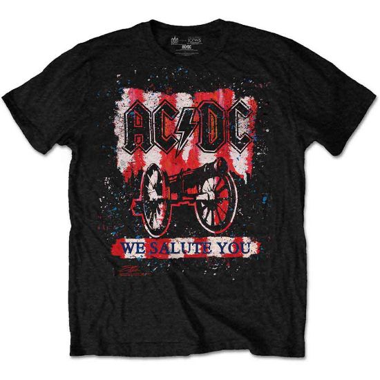 Picture of AC/DC Unisex T-Shirt: We Salute You Bold