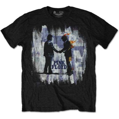 Picture of Pink Floyd Unisex T-Shirt: Wish You Were Here Painting