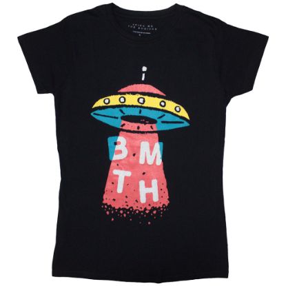 Picture of Bring Me The Horizon Ladies T-Shirt: Alien
