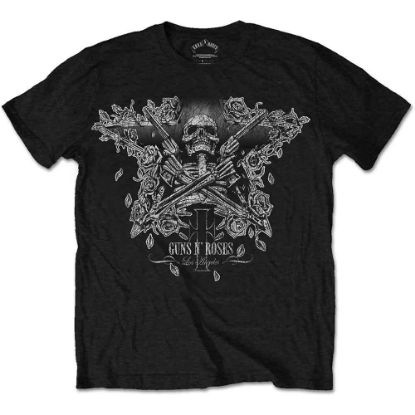 Picture of Guns N' Roses Unisex T-Shirt: Skeleton Guns
