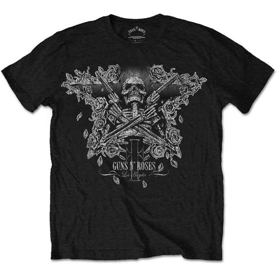 Picture of Guns N' Roses Unisex T-Shirt: Skeleton Guns