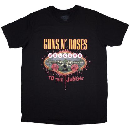 Picture of Guns N' Roses Ladies T-Shirt: Welcome to the Jungle