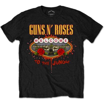 Picture of Guns N' Roses Unisex T-Shirt: Welcome to the Jungle