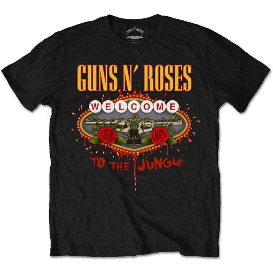 Picture of Guns N' Roses Unisex T-Shirt: Welcome to the Jungle