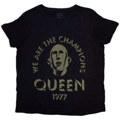 Picture of Queen Ladies T-Shirt: We Are The Champions