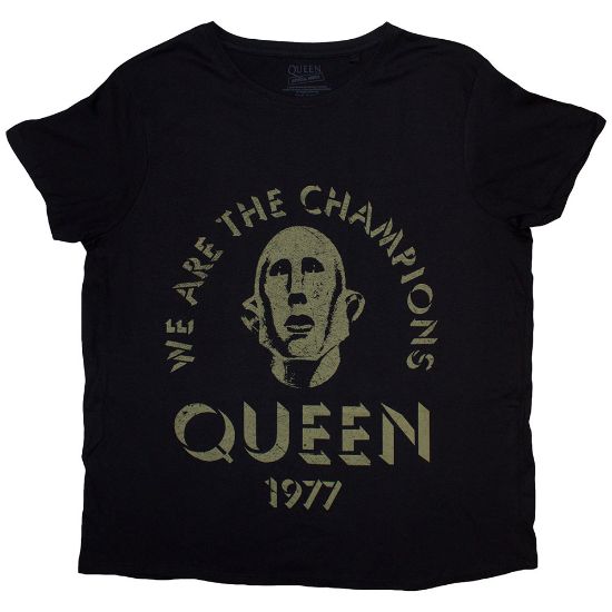 Picture of Queen Ladies T-Shirt: We Are The Champions