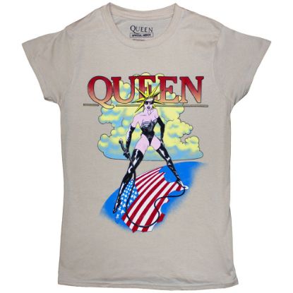 Picture of Queen Ladies T-Shirt: Mistress