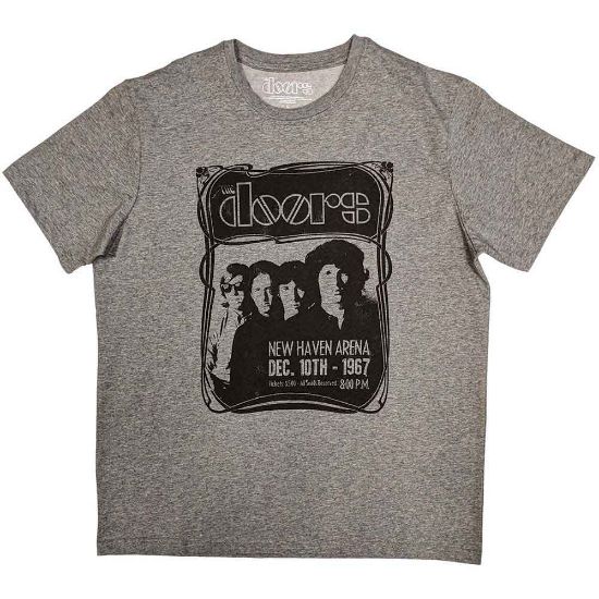Picture of The Doors Unisex T-Shirt: New Haven Frame