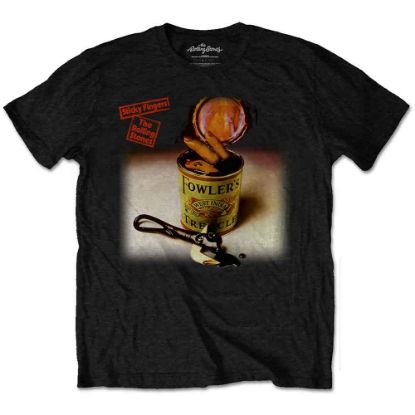 Picture of The Rolling Stones Unisex T-Shirt: Sticky Fingers Treacle (Medium)