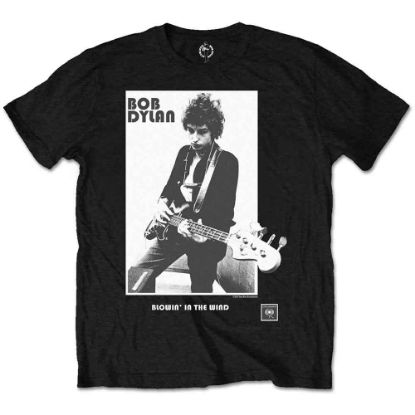 Picture of Bob Dylan Unisex T-Shirt: Blowing in the Wind