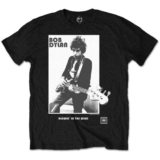 Picture of Bob Dylan Unisex T-Shirt: Blowing in the Wind