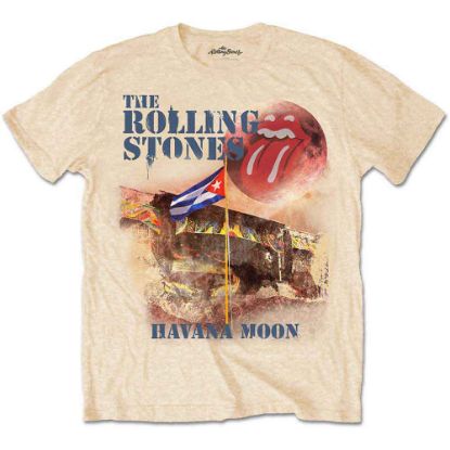 Picture of The Rolling Stones Unisex T-Shirt: Havana Moon