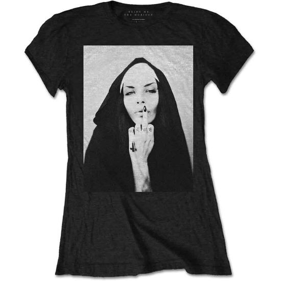 Picture of Bring Me The Horizon Ladies T-Shirt: Show Me A Sign