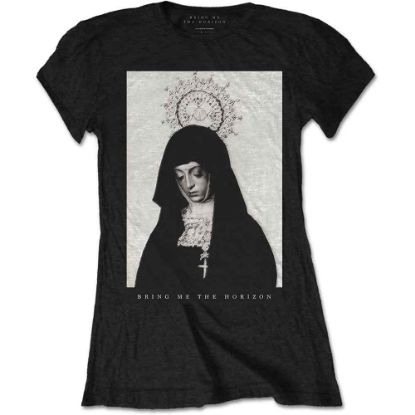 Picture of Bring Me The Horizon Ladies T-Shirt: Nun