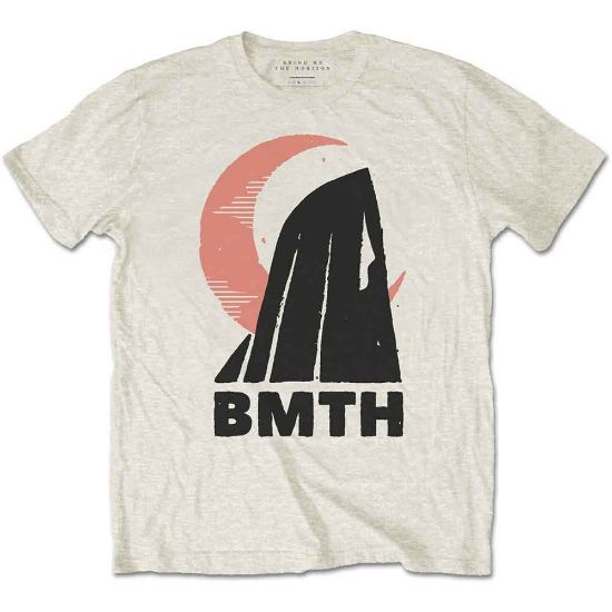 Picture of Bring Me The Horizon Unisex T-Shirt: Moon