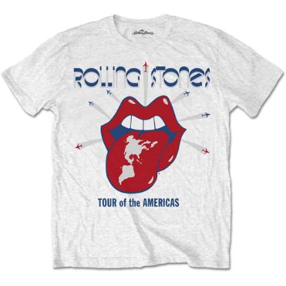 Picture of The Rolling Stones Unisex T-Shirt: Tour of the Americas
